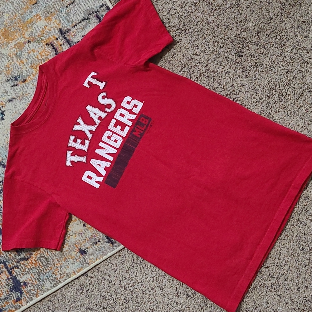 Texas Rangers MLB tee